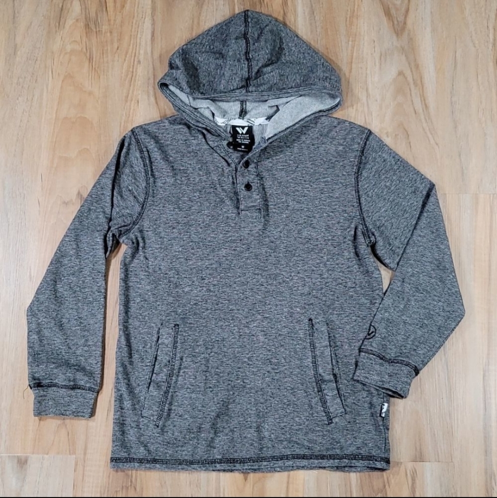 Shaun white collection grey hoodie
